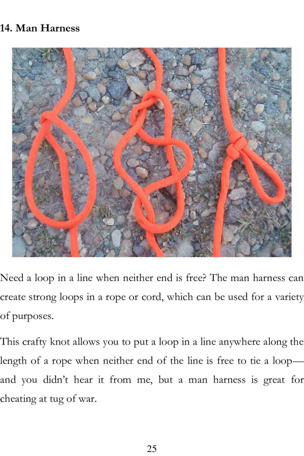 Knot Technique Tutorials Learning Knot Technique Through This Simple Guide Book Knot Technique Guide Book - photo 24