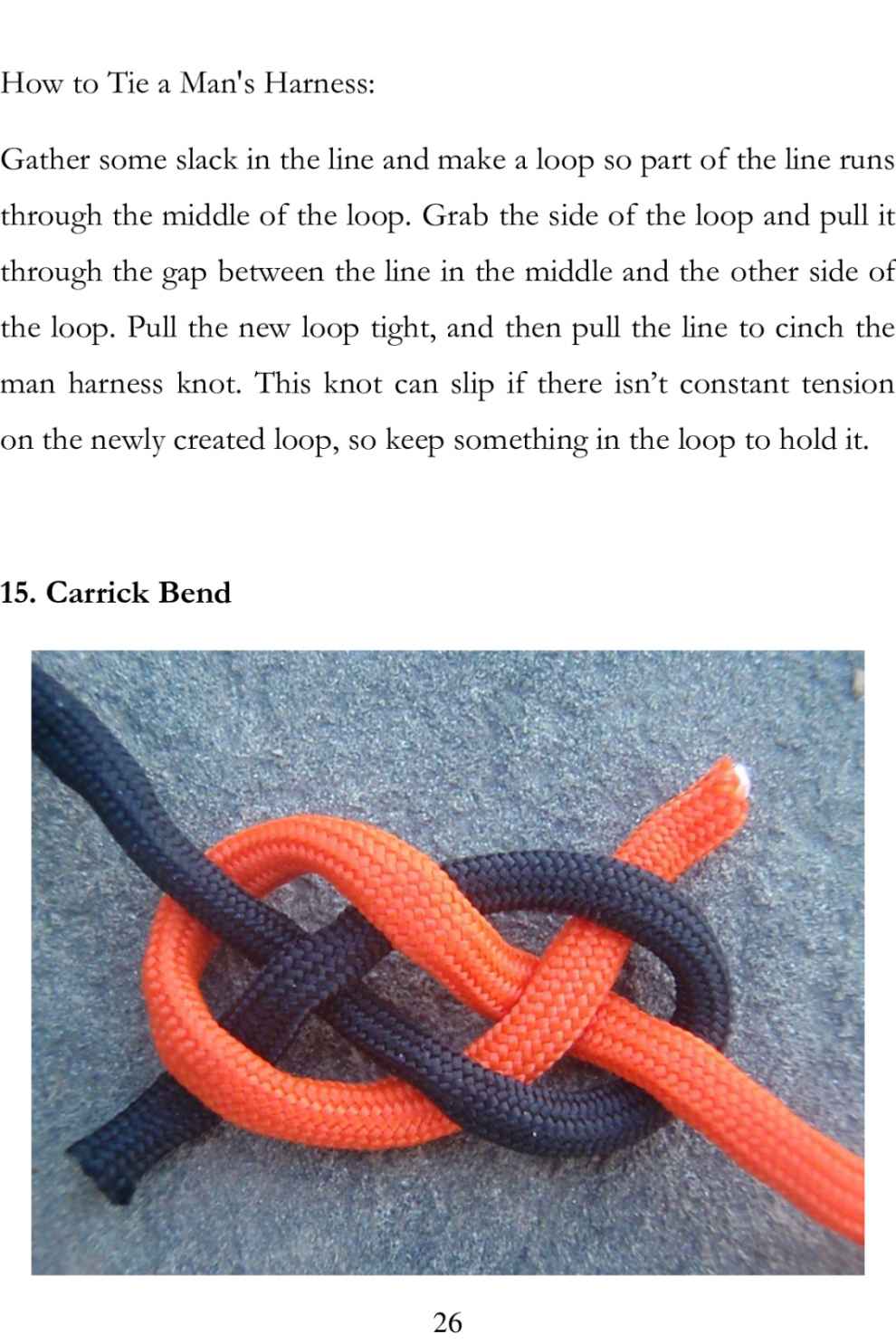 Knot Technique Tutorials Learning Knot Technique Through This Simple Guide Book Knot Technique Guide Book - photo 25