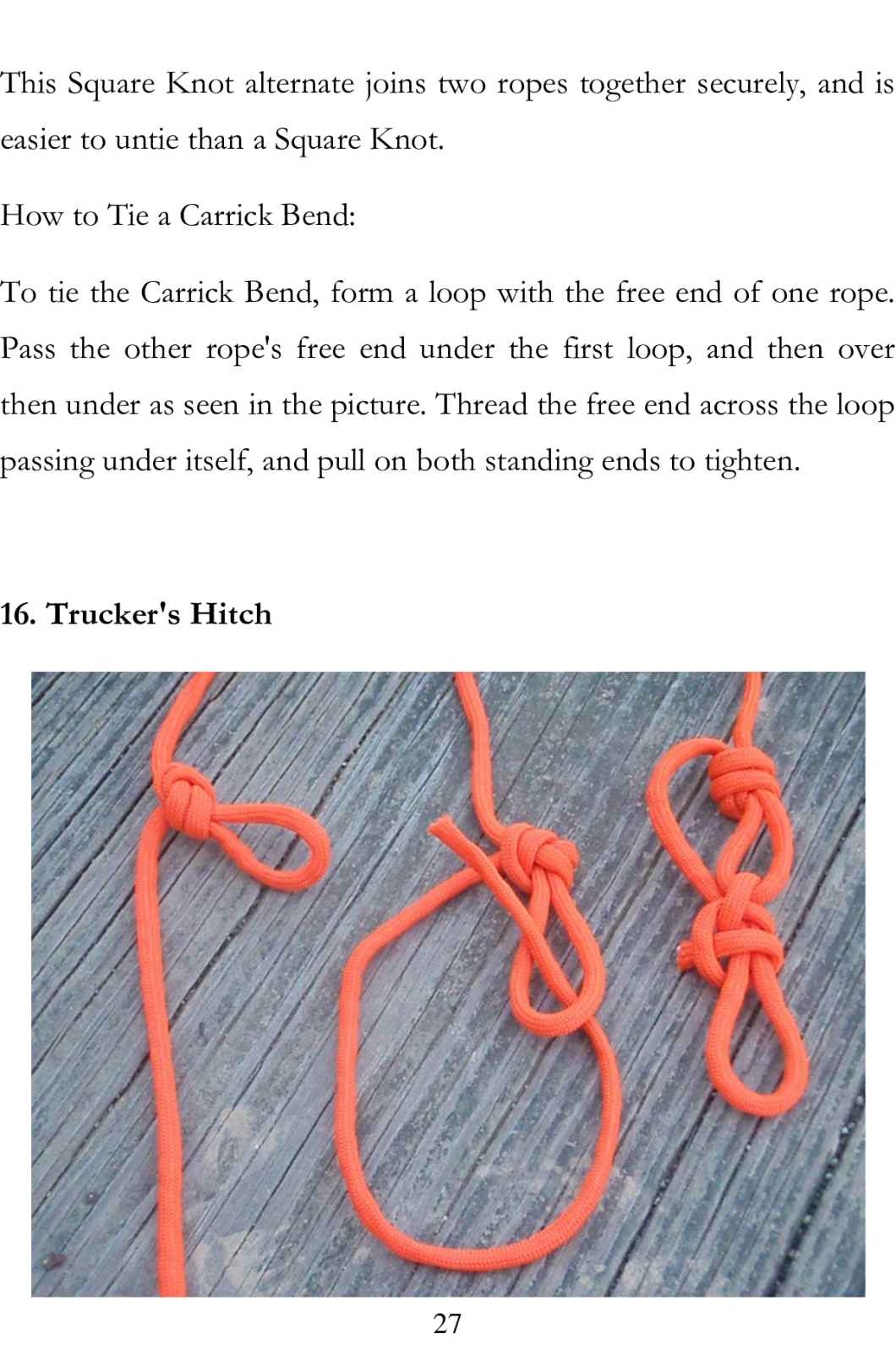 Knot Technique Tutorials Learning Knot Technique Through This Simple Guide Book Knot Technique Guide Book - photo 26