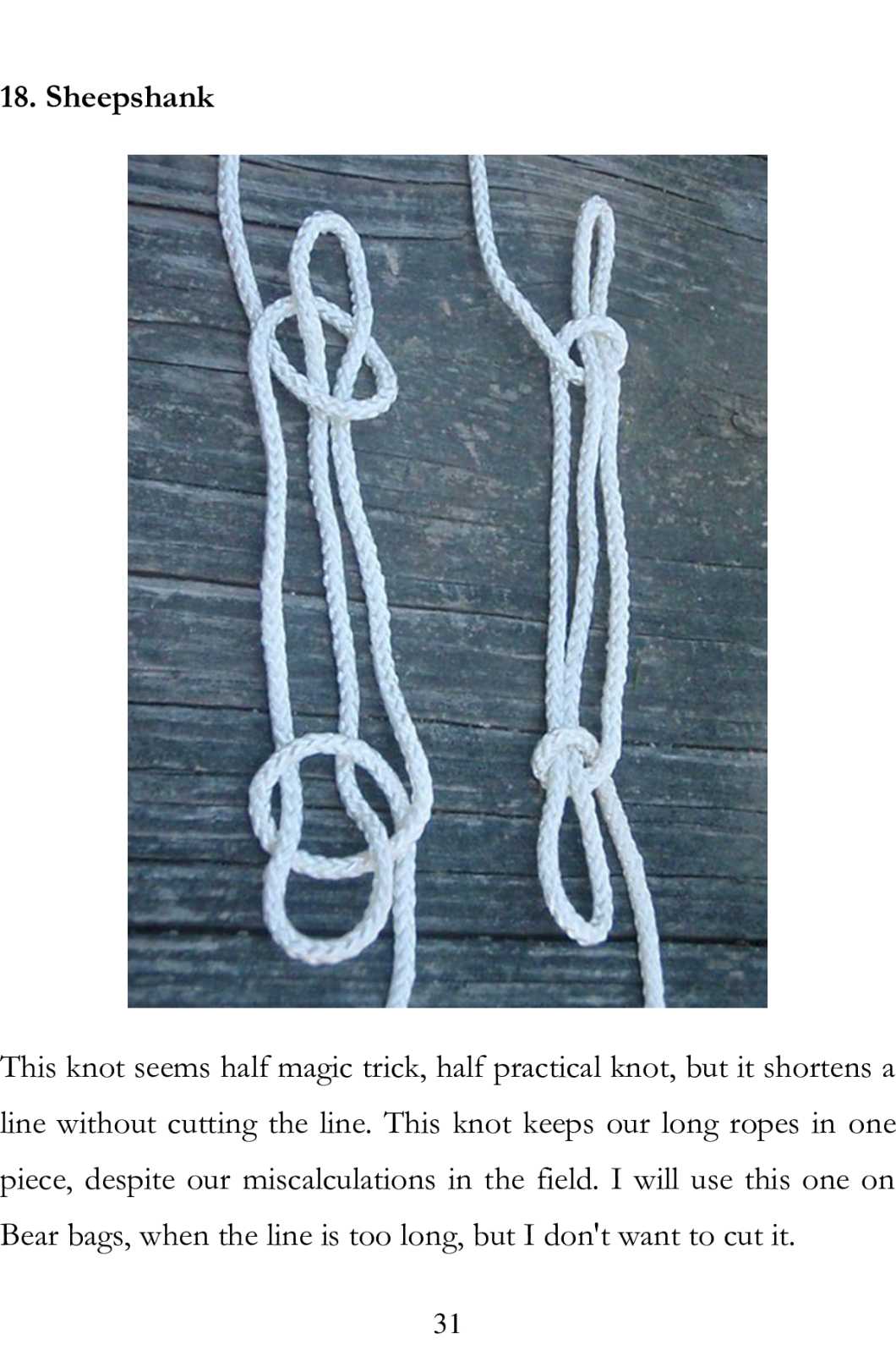 Knot Technique Tutorials Learning Knot Technique Through This Simple Guide Book Knot Technique Guide Book - photo 30