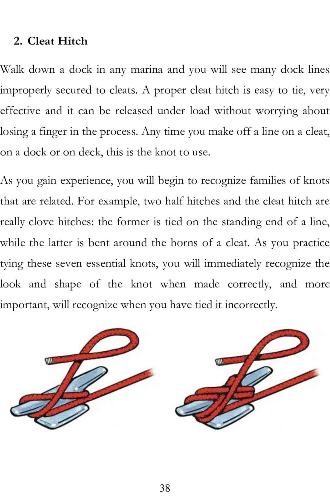 Knot Technique Tutorials Learning Knot Technique Through This Simple Guide Book Knot Technique Guide Book - photo 37