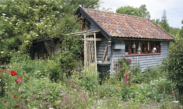 a womans shed spaces for women to create write make grow think and escape - photo 2