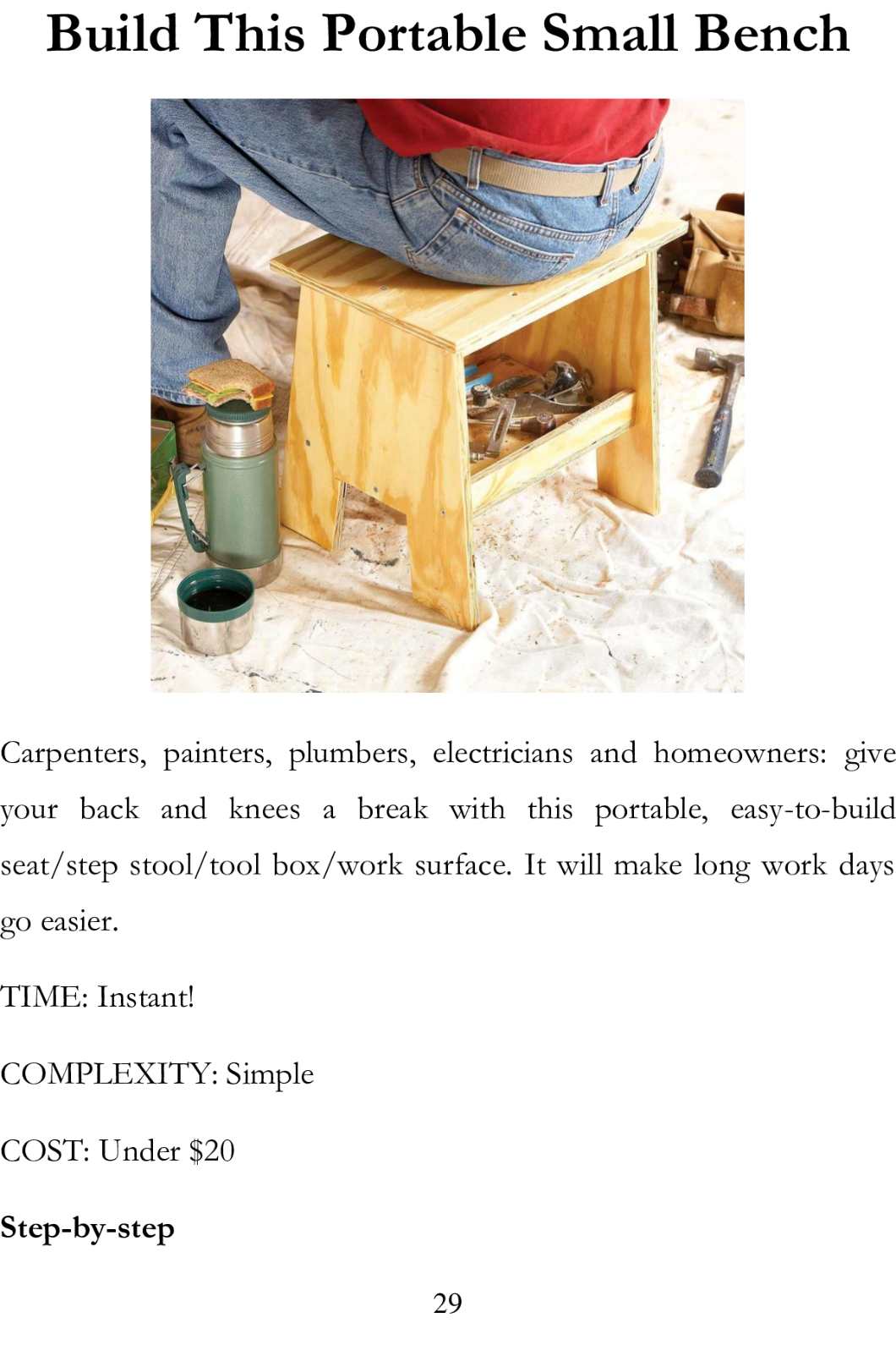 Woodworking Ideas Simple and Detail Woodworking Patterns Beginners Can Try Woodworking Guide Book - photo 31