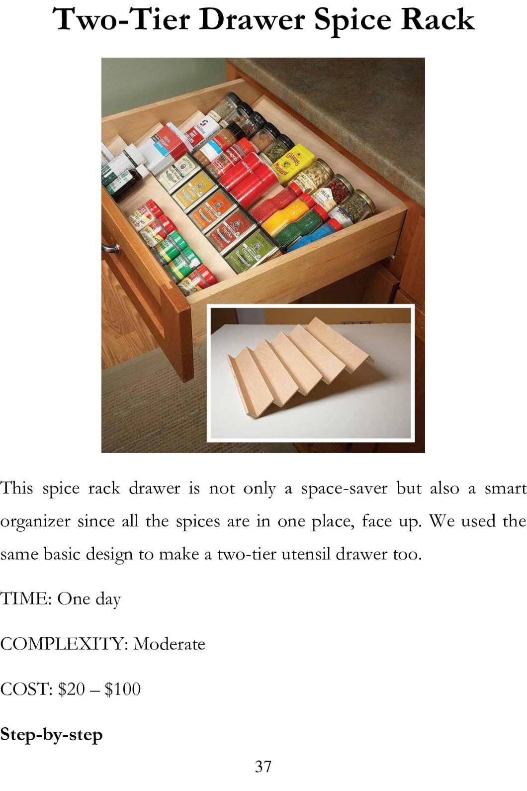 Woodworking Ideas Simple and Detail Woodworking Patterns Beginners Can Try Woodworking Guide Book - photo 39