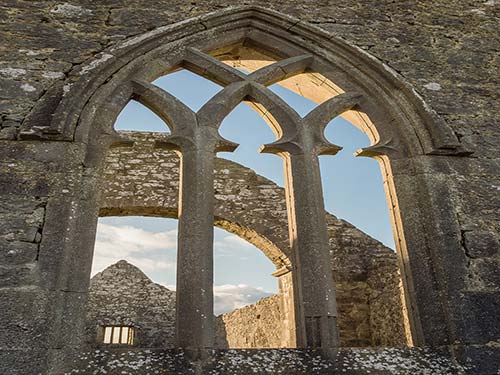 Clonmacnoise the most important monastery in medieval Ireland the Cliffs - photo 9