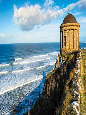 the Mussenden Temple at Downhill The Cliffs of Moher No postcard can - photo 12