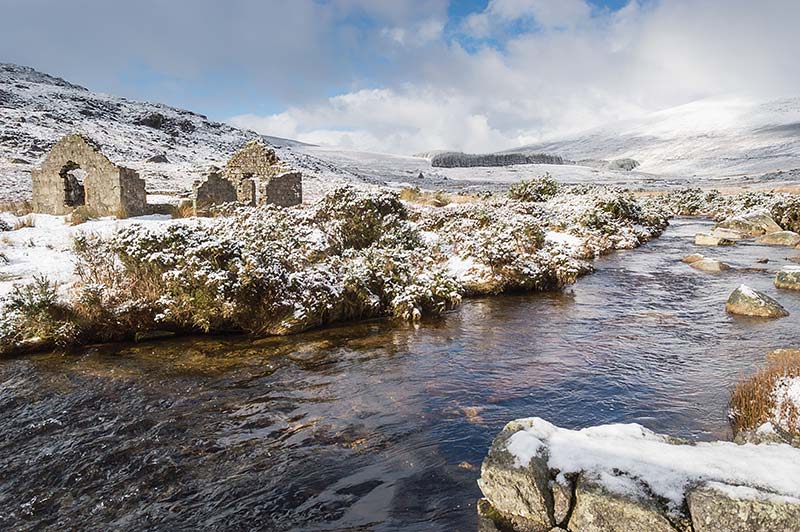 Ruins History haunts the landscape at sites such as Br na Binne a - photo 14