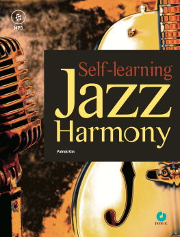 Patrick Kim Self learning Jazz Harmony