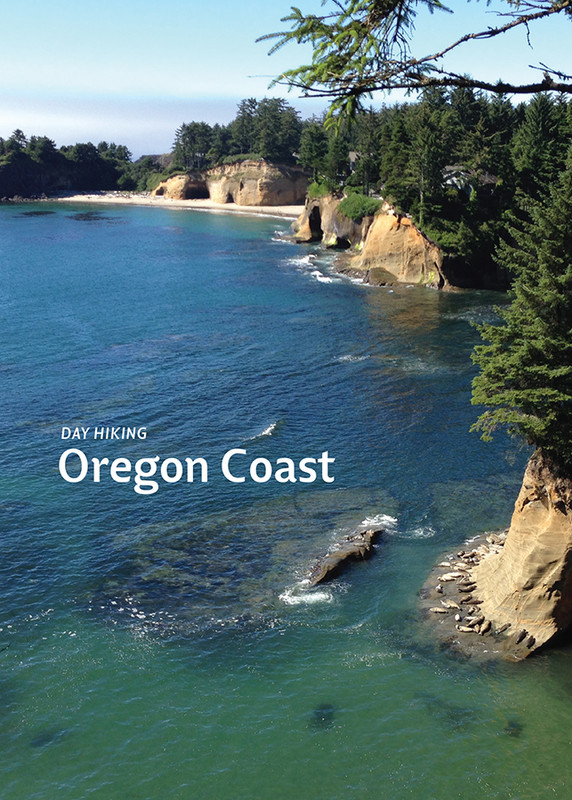 Whale Cove can be glimpsed from the Oregon Coast Trail or from Rocky Creek - photo 2