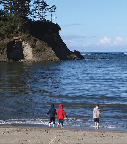 Warm shallow Sunset Bay is the starting point for Cape Aragos Shoreline Trail - photo 9