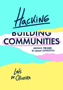 Laís de Oliveira - Hacking Communities: Cracking the Code to Vibrant Communities