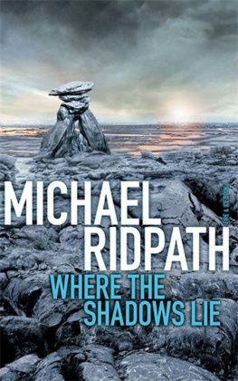 Michael Ridpath - Where the Shadows Lie