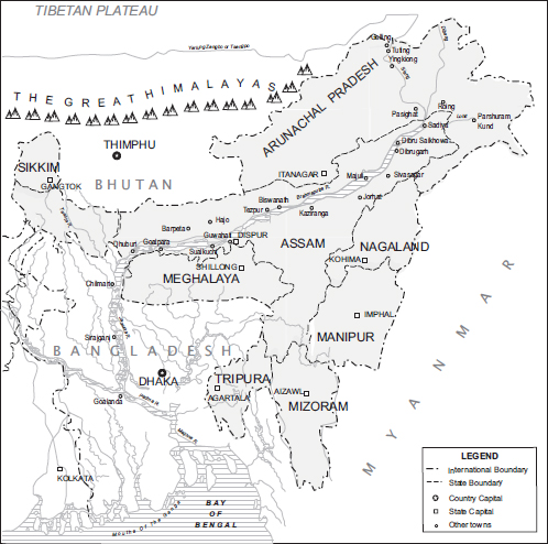 Map by Nitendra B Srivastava This map is for representational purposes only - photo 3