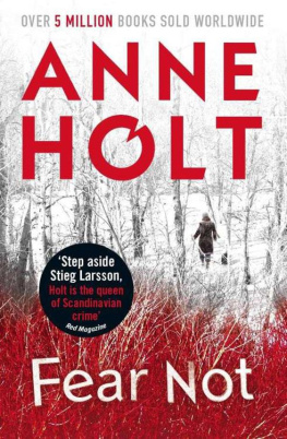 Anne Holt - Fear Not