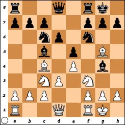 Diagram The Opening The middlegame begins after the opening finishes and - photo 1