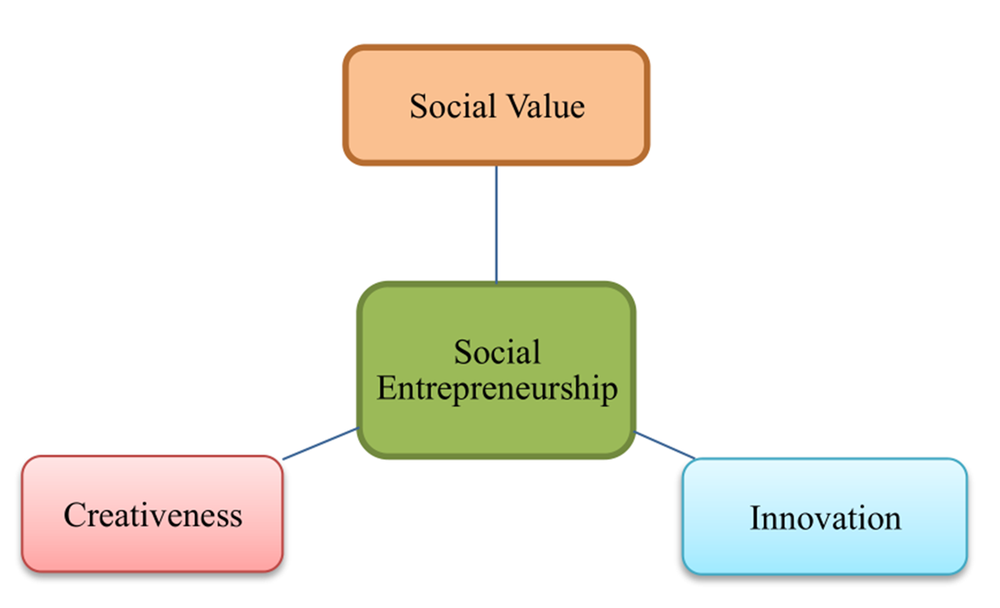 First of all social value is at the center of the social entrepreneurship - photo 3