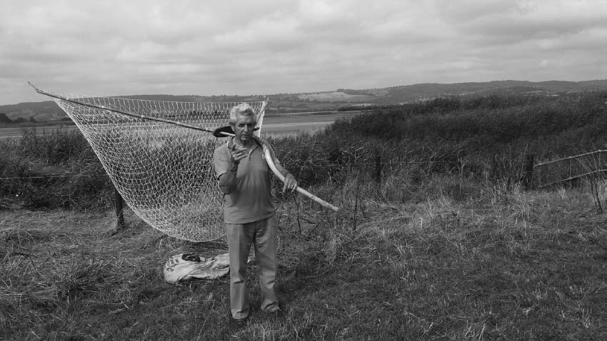 Mike Evans one of the last of the Severn lave netsmen Tom Fort The - photo 4