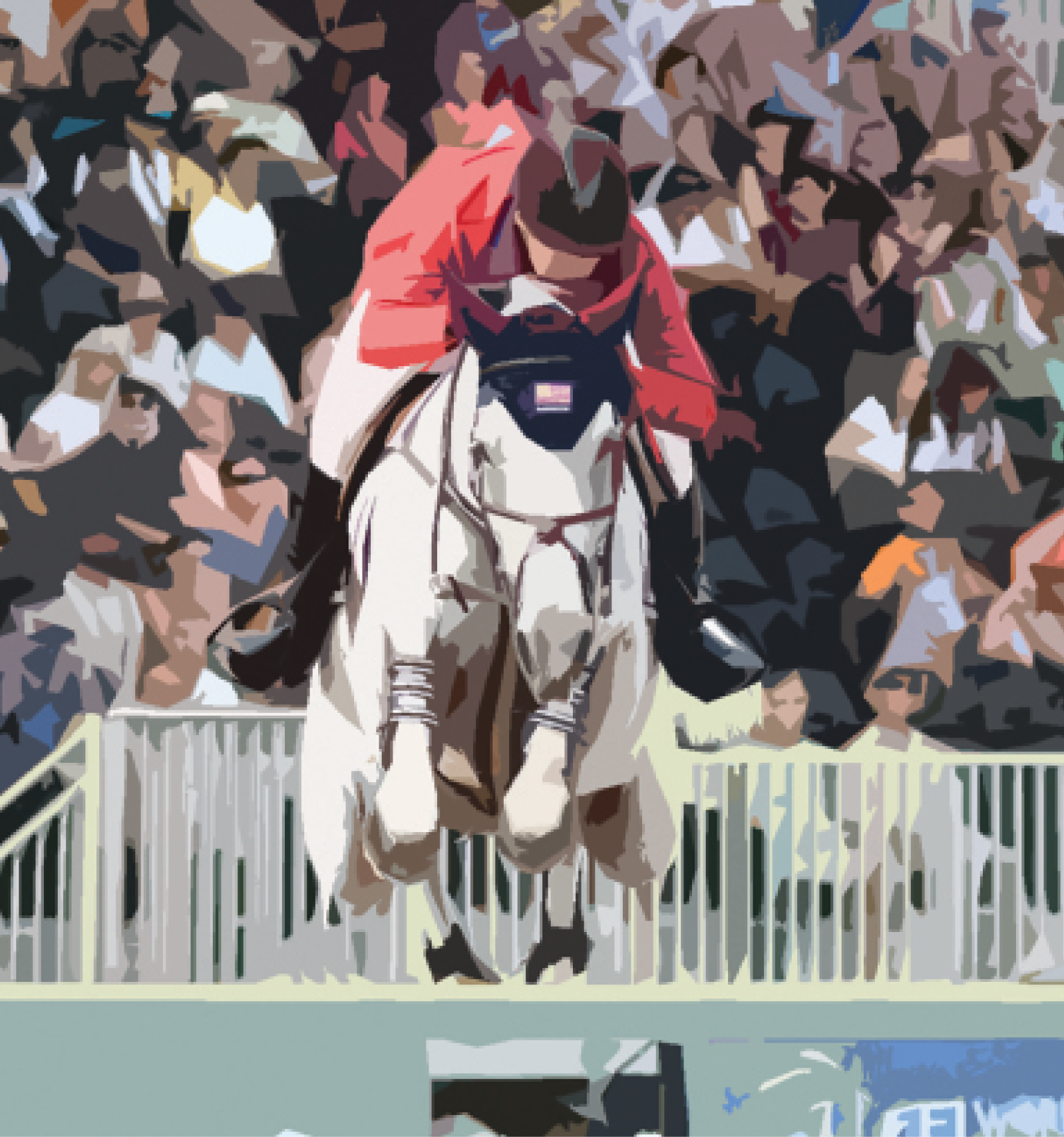 SHOW JUMPING SHOW JUMPING IS THE MOST POPULAR OF THE OLYMPIC EQUESTRIAN sports - photo 2