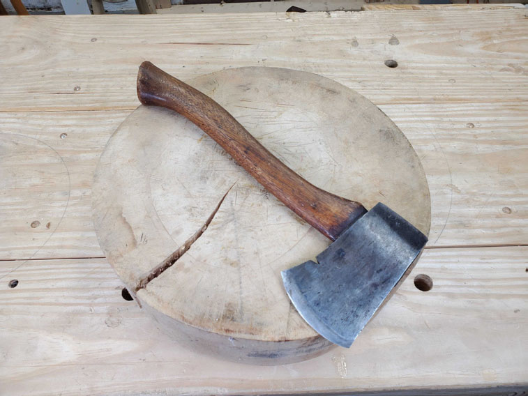 If you cant find a vintage hatchet try a Fiskars 378501 Hatchet I dont own - photo 5