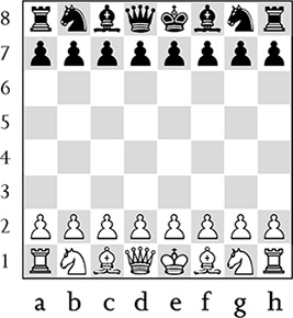 White to move Black to move King Queen Rook Bishop Knight - photo 1