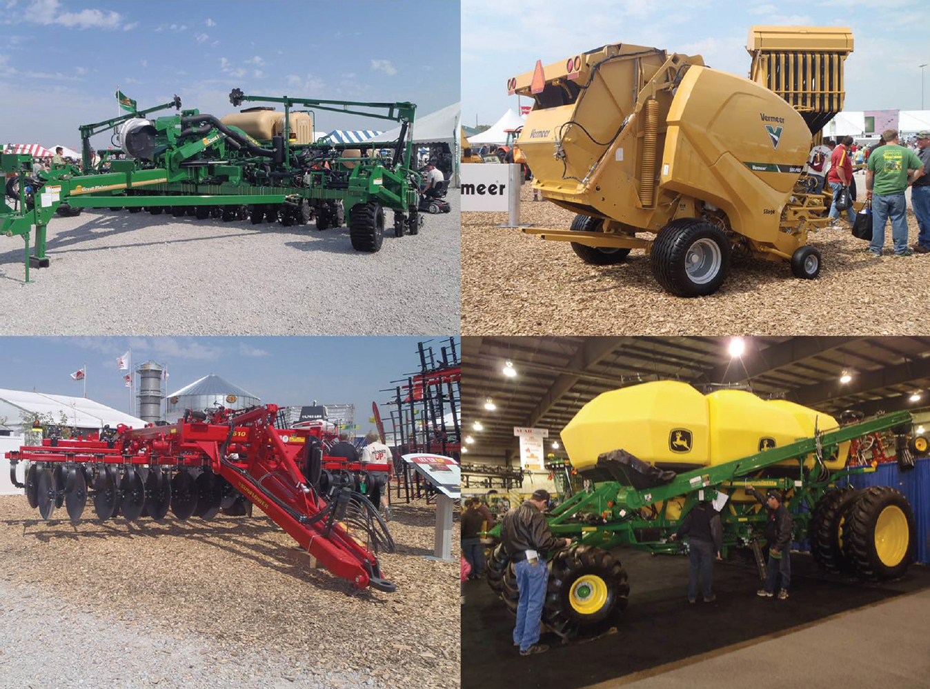 Figure 12 Implements manufactured by the farm machinery industry on display at - photo 4