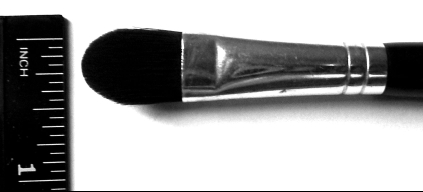 Figure 7 Filbert Brush Shown above is a filbert red sable brush measuring of - photo 12