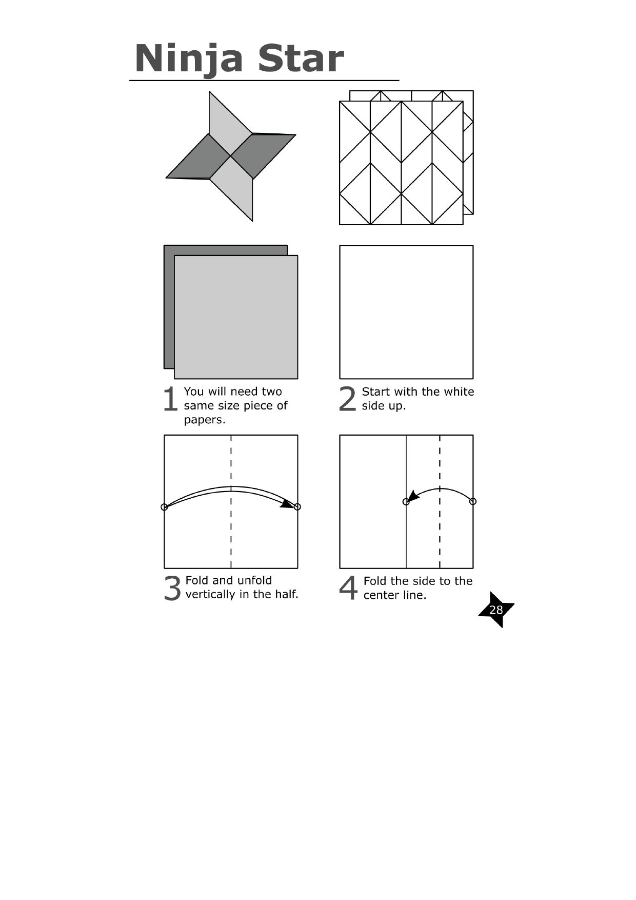 Origami Book for Beginners A Step-By-Step Introduction to the Japanese Art of Paper Folding for Kids Adults Origami Books for Beginners 1 - photo 28