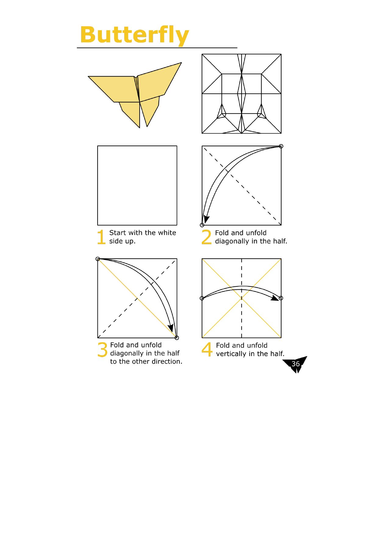 Origami Book for Beginners A Step-By-Step Introduction to the Japanese Art of Paper Folding for Kids Adults Origami Books for Beginners 1 - photo 36