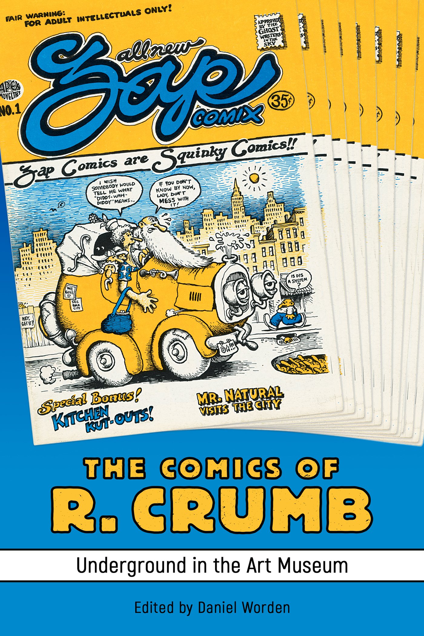 THE COMICS OF R CRUMB David Ball Series Editor THE COMICS OF R CRUMB - photo 1