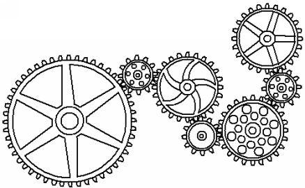 Gear Train A gear train consists of a few gears that are mounted on a frame - photo 3