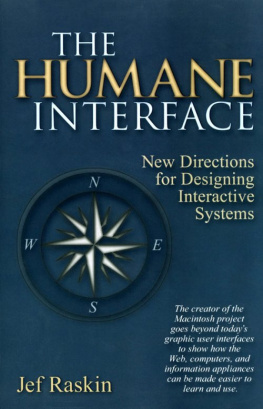 Jef Raskin The Humane Interface