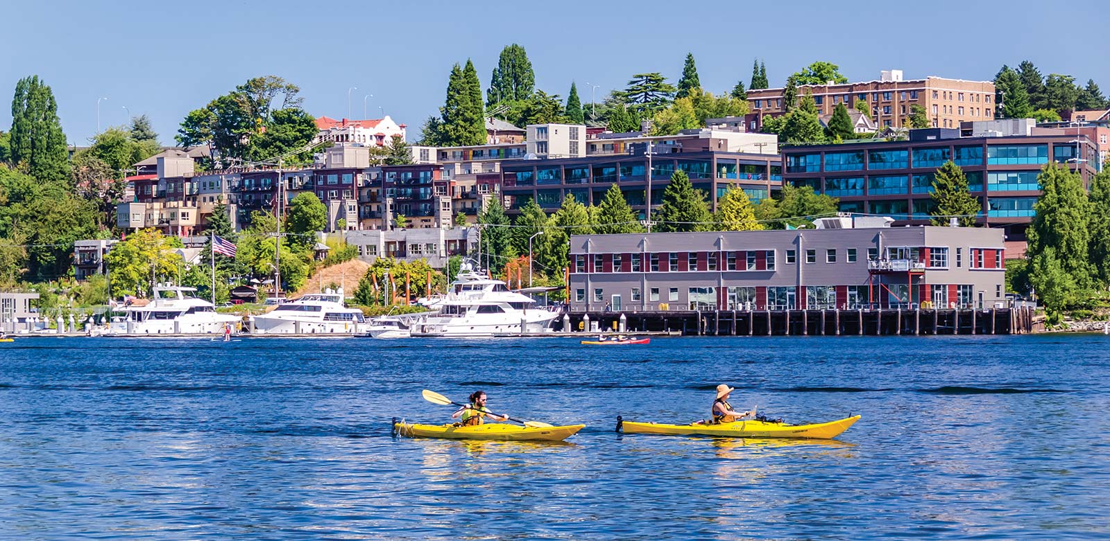 Inviting waters surround every Seattle neighborhood - photo 12