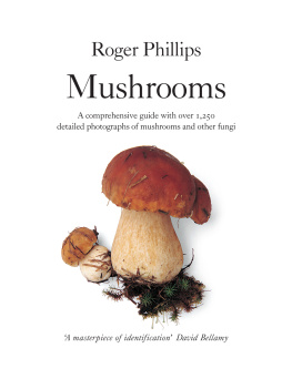 Roger Phillips - Mushrooms: A comprehensive guide to mushroom identification