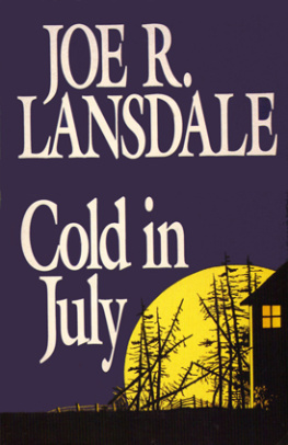 Joe R. Lansdale Cold in July