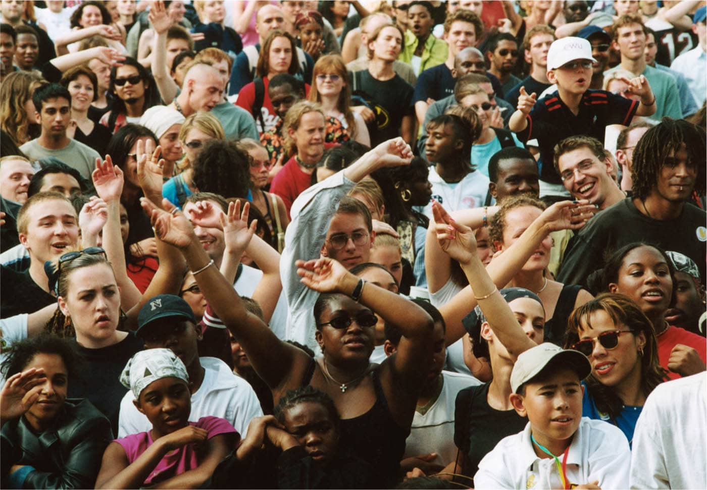 Respect Festival London 2001 Sunset at Camp Bestival Dorset UK - photo 4