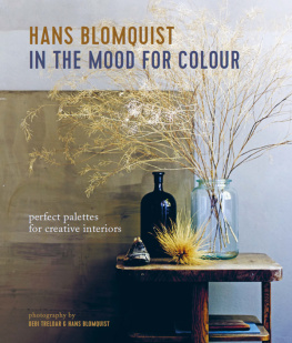 Hans Blomquist - In the Mood for Colour: Perfect palettes for creative interiors