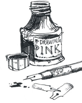 Inks are available in permanent or water-soluble form CHALKS AND PASTELS All - photo 3