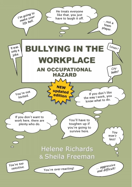 BULLYING IN THE WORKPLACE AN OCCUPATIONAL HAZARD HELENE RICHARDS - photo 1