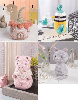 Elisas Crochet Modern Amigurumi for the Home