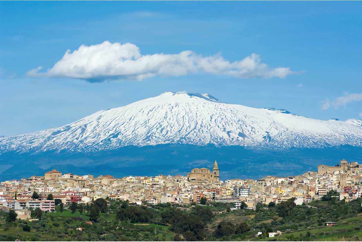 Top Attraction 2 iStock Mount Etna You can take a train around Sicilys smoking - photo 5