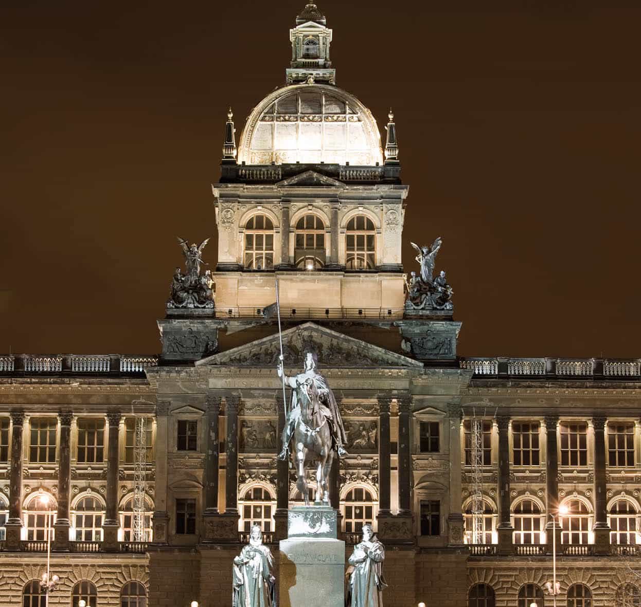 Top Attraction 2 iStock Wenceslas Square Dominated by the iconic statue of - photo 5