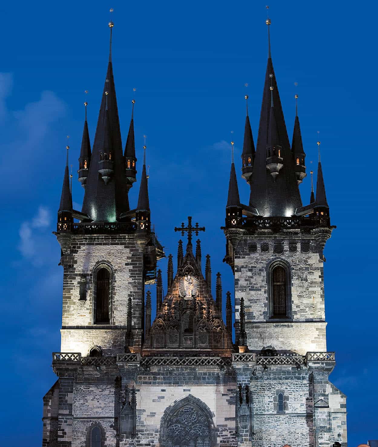 Top Attraction 9 iStock Our Lady before Tyn The churchs Gothic spires soar - photo 12