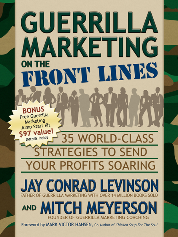 JAY CONRAD LEVINSON FATHER GUERRILLA MARKETING WITH OVER 14 MILLION BOOKS - photo 1