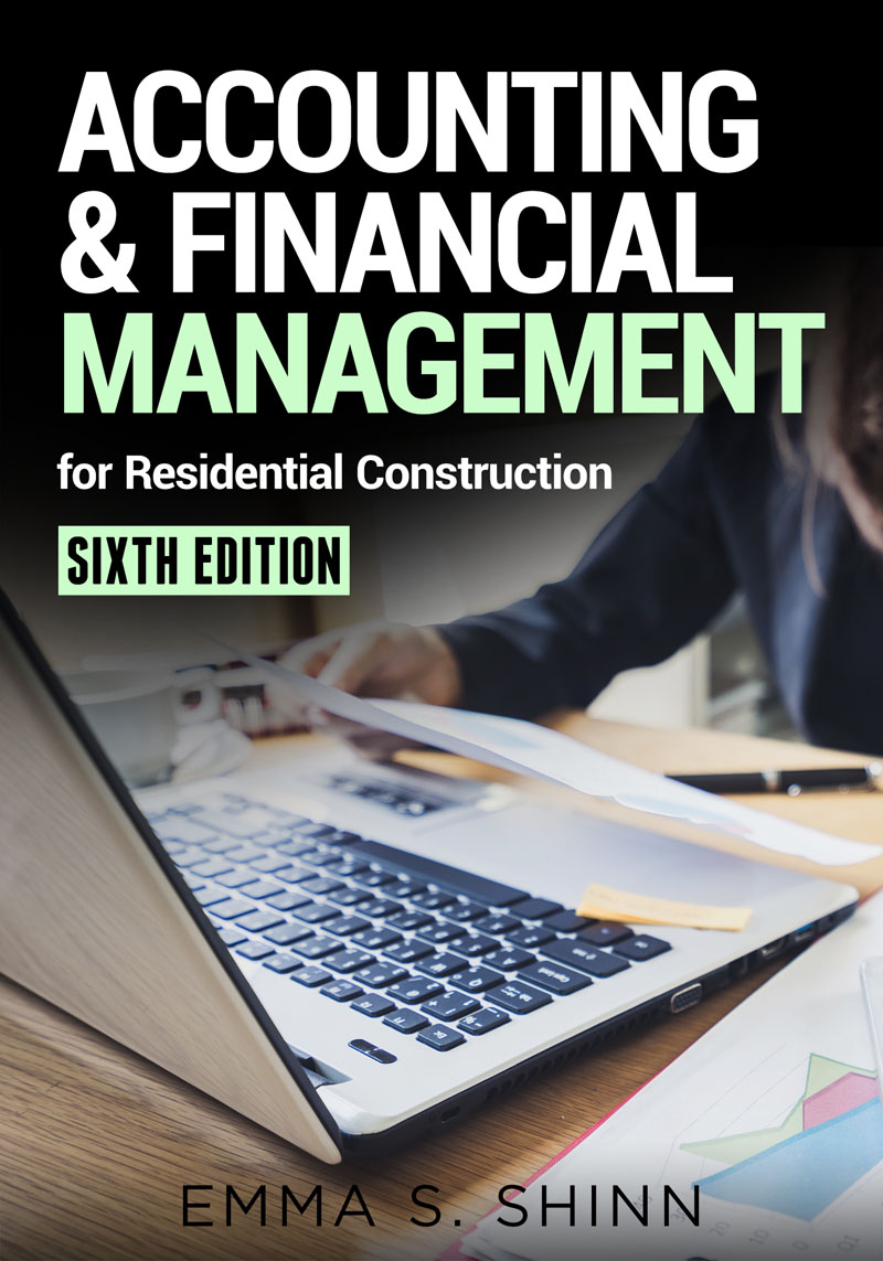 Accounting Financial Management for Residential Construction Sixth Edition - photo 1