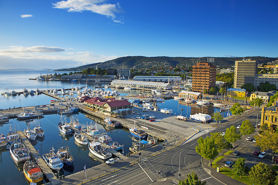 Waterfront SCOTT E BARBOUR GETTY IMAGES North Hobart Streetwise Eating - photo 15