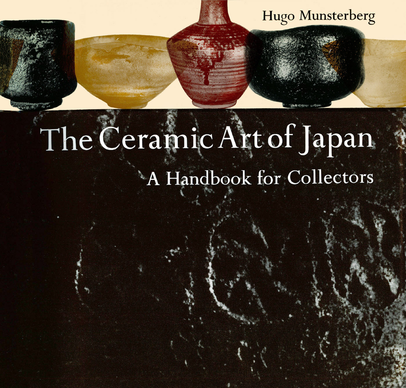 The Ceramic Art of Japan Frontispiece Vase by Kawai Kanjiro Showa - photo 1