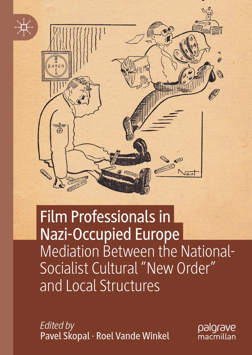 Book cover of Film Professionals in Nazi-Occupied Europe Editors Pavel - photo 1