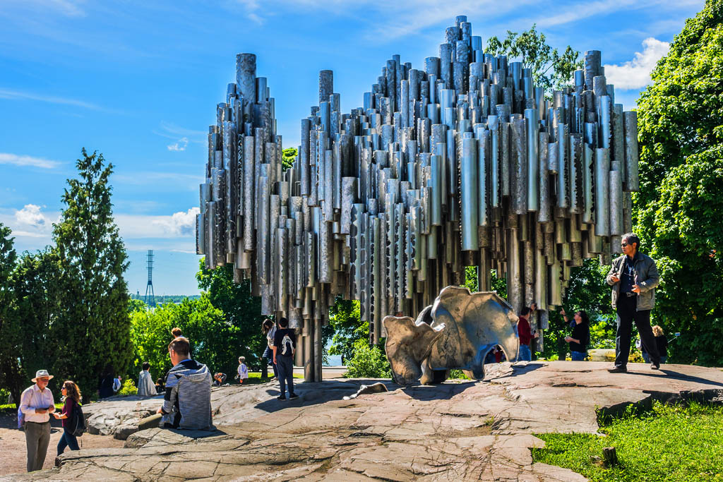 Sibelius Monument Eila HiltunenKUVASTO KIEVVICTORSHUTTERSTOCK LICENSED BY - photo 5