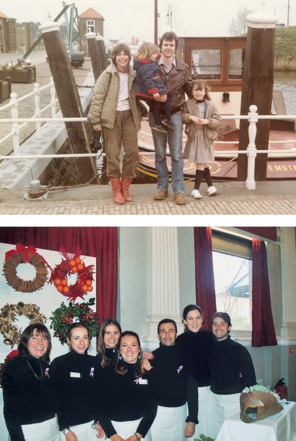 Above My family in Holland Below Where it all began at the Chiswick - photo 5