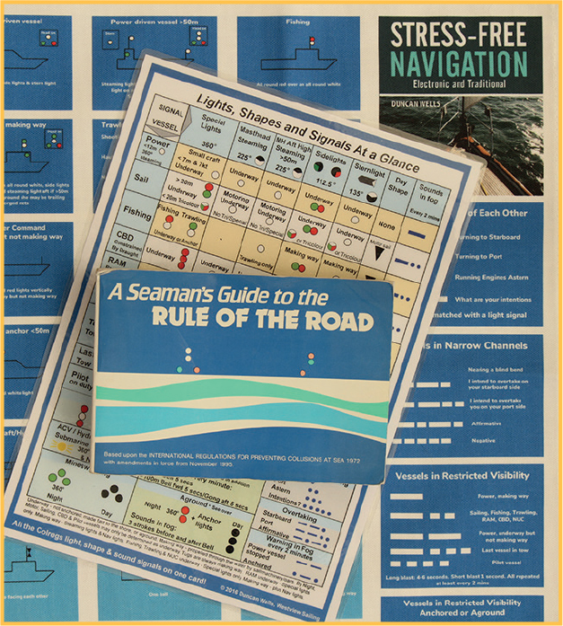 A Seamans Guide to the Rule of the Road a must for every sailor Knowing when - photo 7